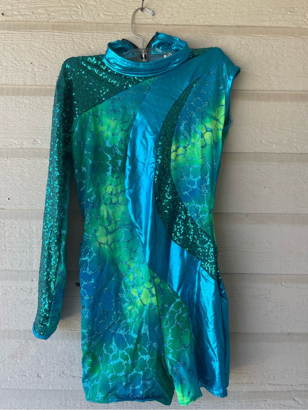 A Wish Come True | Dance Costumes | Acro Gymnastics Costume | Seaglass